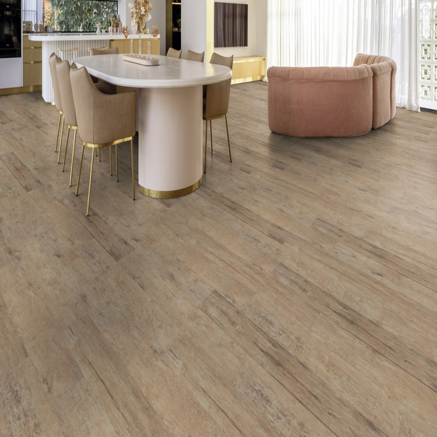 Karndean Korlok Reserve Weathered Oak RCP6532 Wood Plank 7" x 48" (23.51 SF/Box)