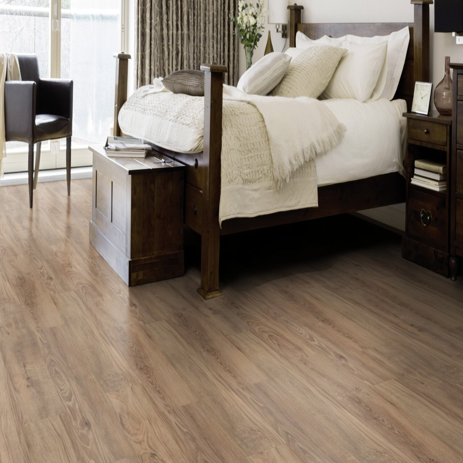 Karndean Korlok Reserve Natural Oiled Oak RCP6536 Wood Plank 7" x 48" (23.51 SF/Box)