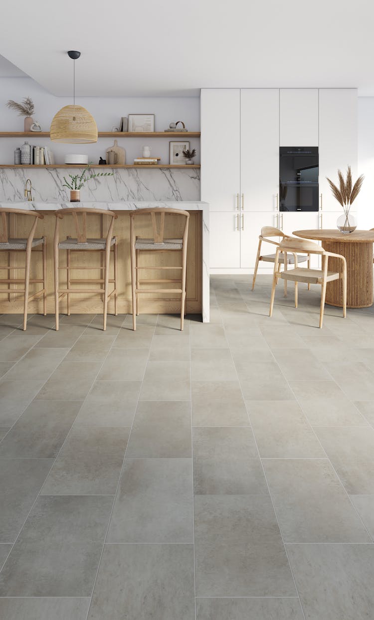 Mannington Adura Flex Tile Riviera FXR470-470279 White Sand 12" x 24" (36 SF/Box)