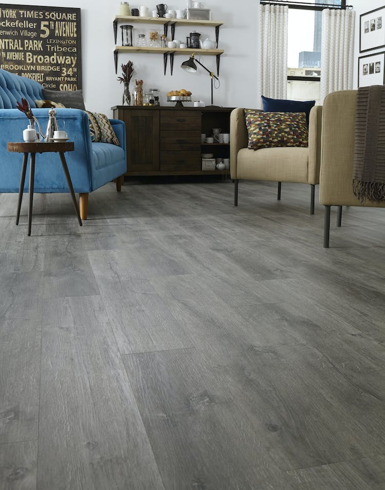 Mannington Adura Max Plank Aspen MAX081 Drift 7.1" x 48" (28.68 SF/Box)