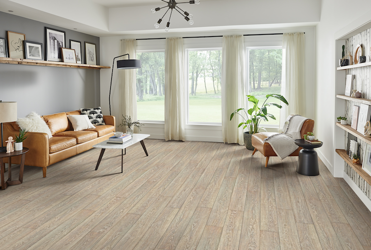 Mannington Restoration Collection® Black Forest Oak 22200 Antiqued 6 3/16" x 50 1/2" (17.40 SF/Box)