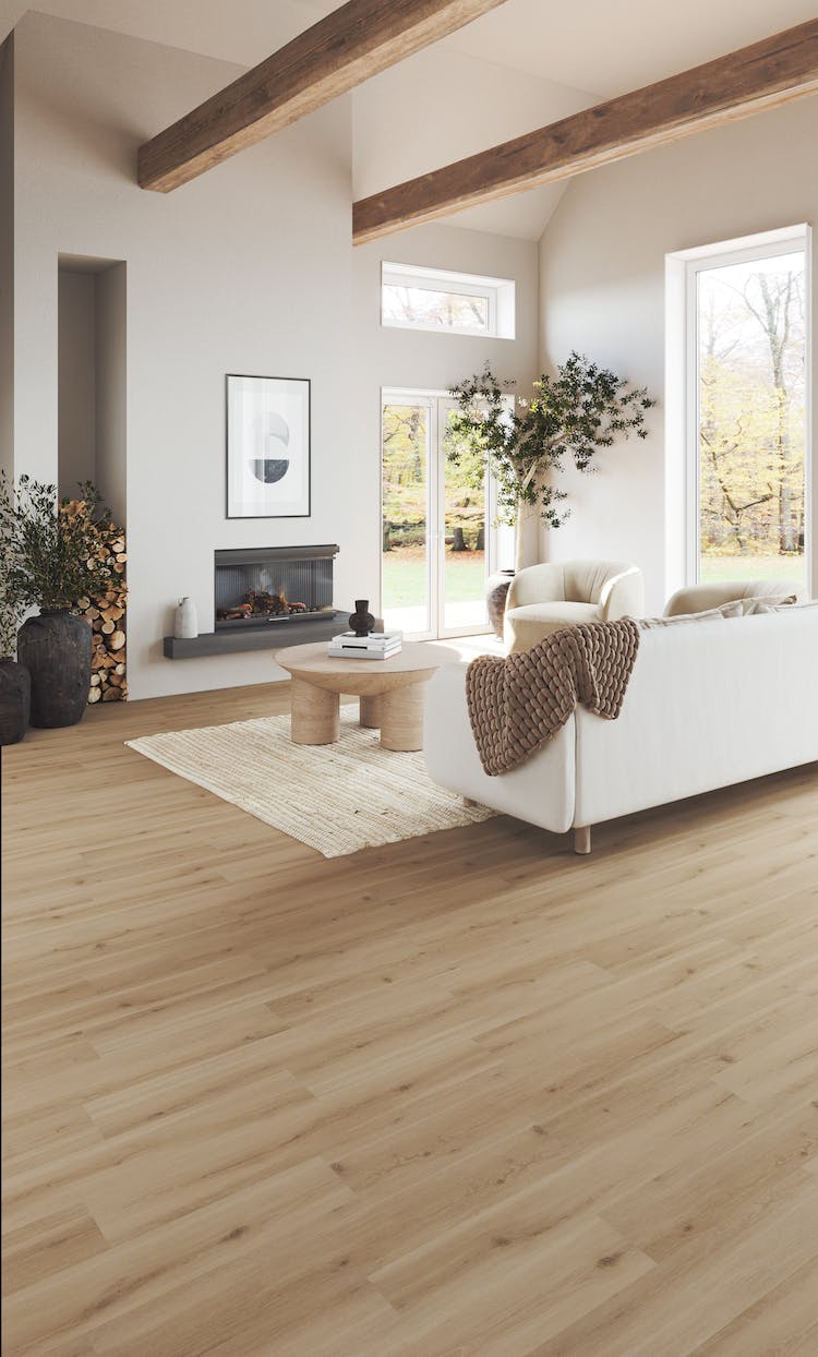 Mannington Adura Flex Plank Swiss Oak FXP742-470275 Truffle 7" x 48" (46 SF/Box)