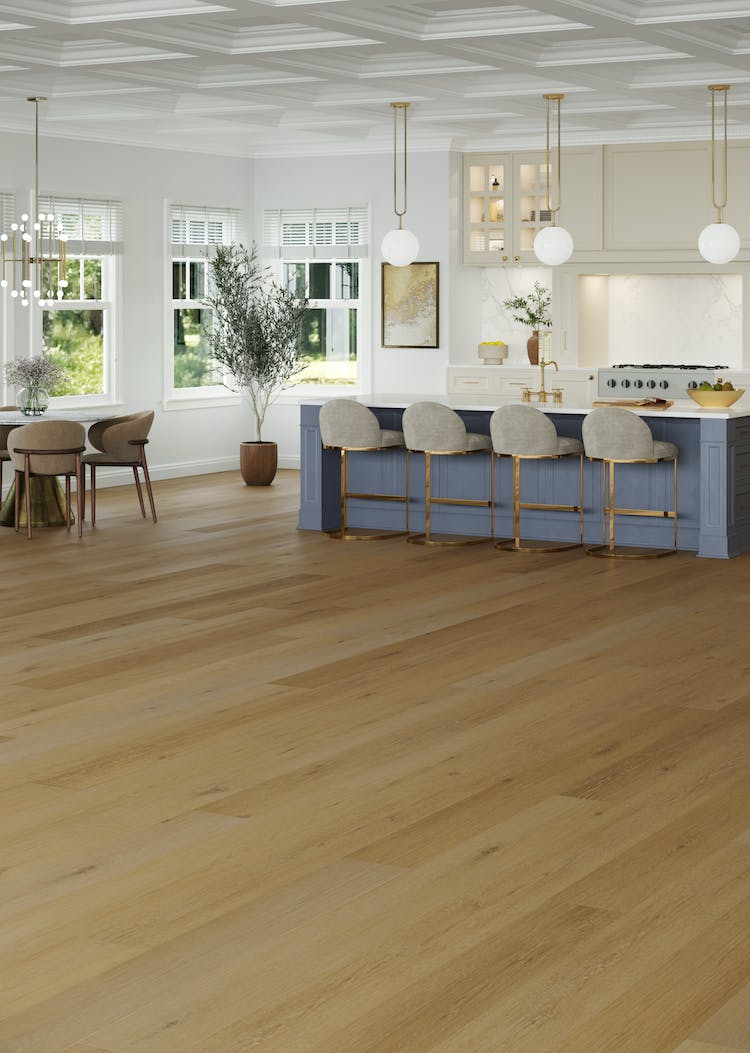 Mannington Adura Flex Plank Regency Oak FXP751 Gilded Gold 7" x 48" (46 SF/Box)