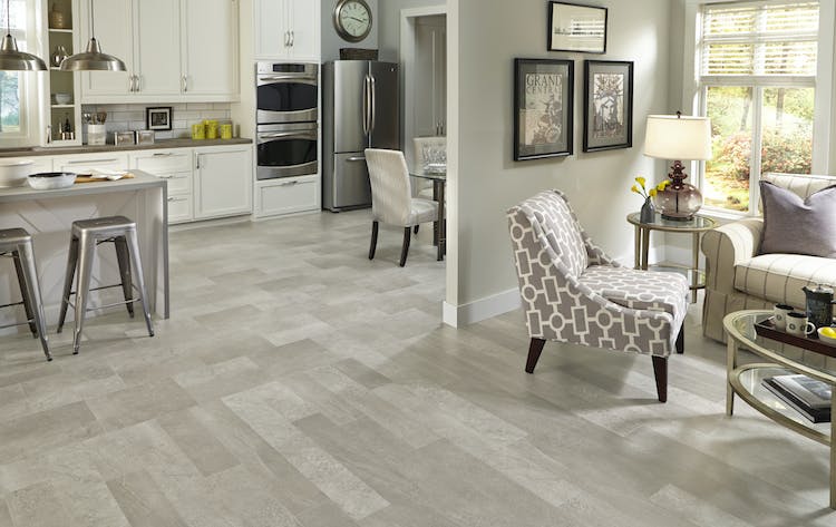 Mannington Adura Flex Tile Meridian FXR021 Stucco 12" x 24" (36 SF/Box)