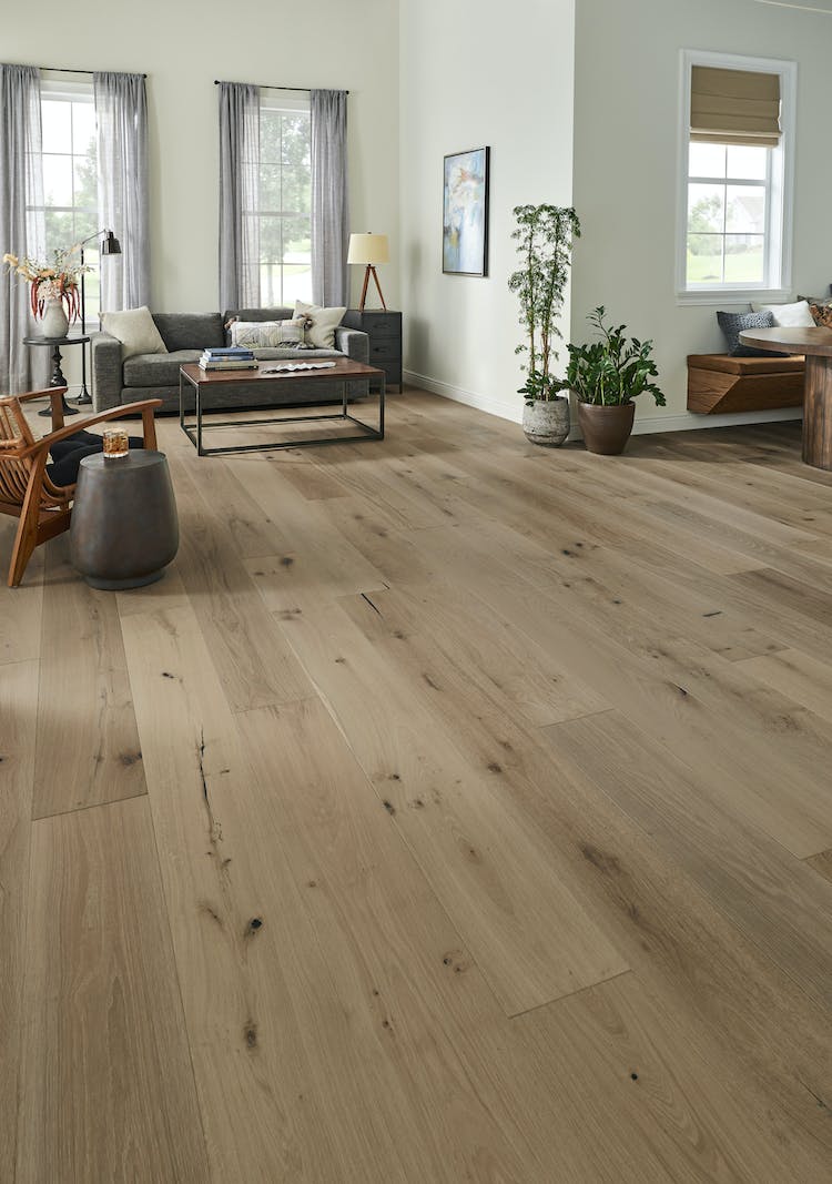 Mannington Latitude Sanctuary SANC10DNE1 Dune 9 1/2" Wide With Varying Lengths Up to 83” (28.420 SF/Box)