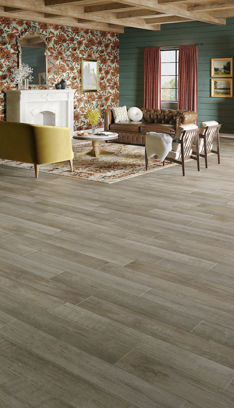 Mannington Adura Max Plank Calico MPB761 Fox 7" x 48" (23.76 SF/Box)