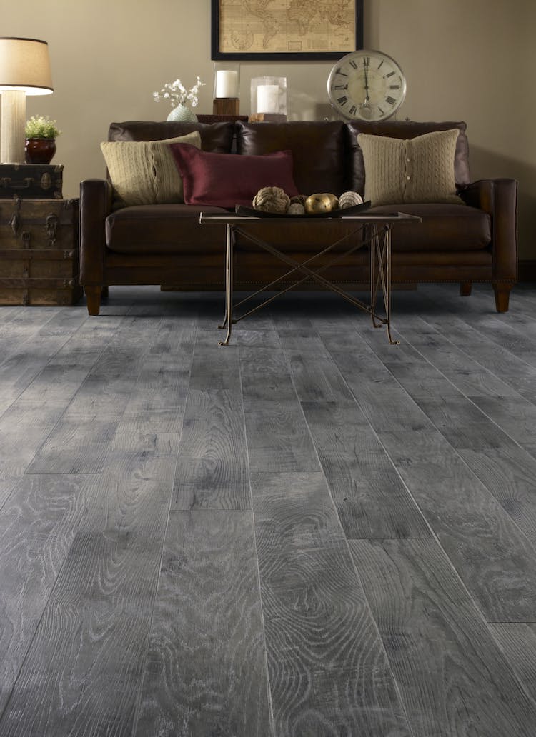 Mannington Restoration Collection® Historic Oak 22103 Slate 6 3/16" x 50 1/2" (17.40 SF/Box)