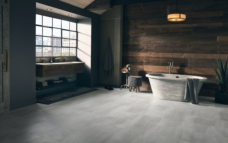 Mannington Adura Flex Tile Pasadena FXT442 Pumice 18" x 18" (45 SF/Box)