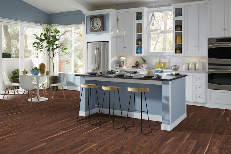 Mannington Restoration Collection® Sawmill Hickory 22332 Leather 6 3/16" x 50 1/2" (17.4 SF/Box)