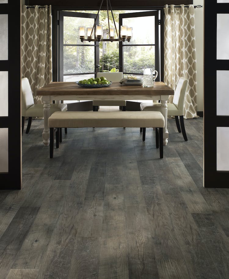 Mannington Adura Max Plank Dockside MAX032 Driftwood 6" x 48" (27.39 SF/Box)