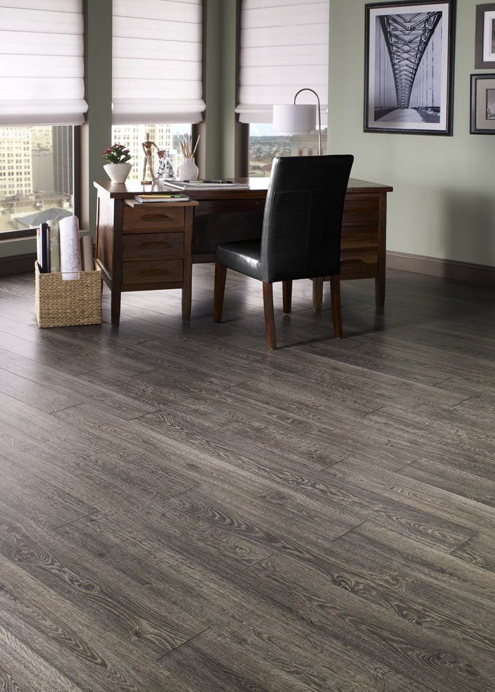 Mannington Restoration Collection® Black Forest Oak 22203 Fumed 6 3/16" x 50 1/2" (17.40 SF/Box)