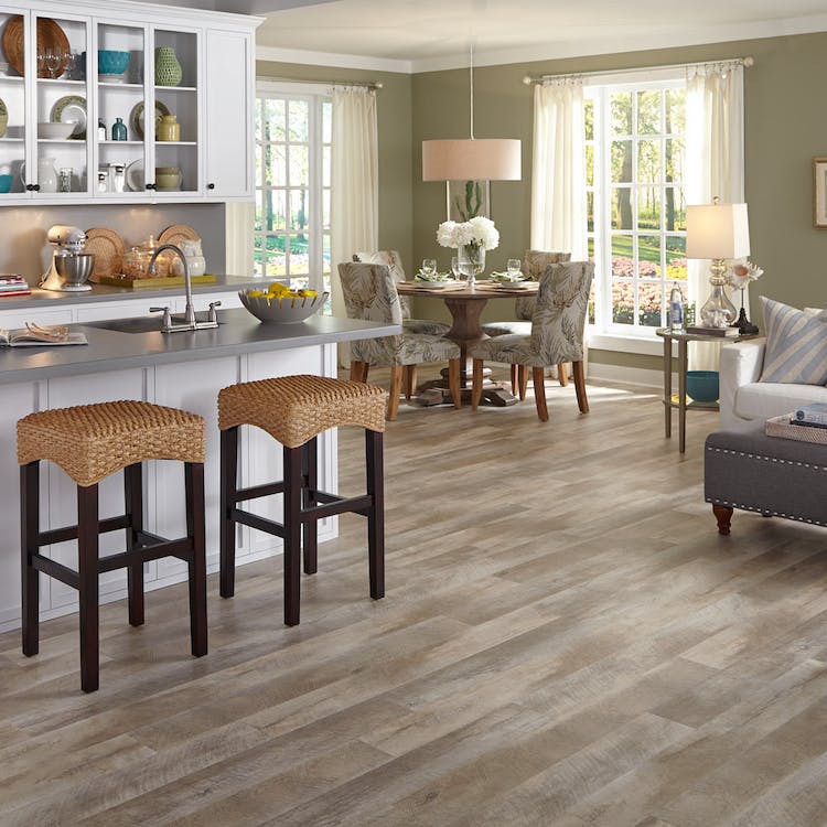 Mannington Adura Flex Plank Seaport FXP041 Sandpiper 6" x 48" (34 SF/Box)