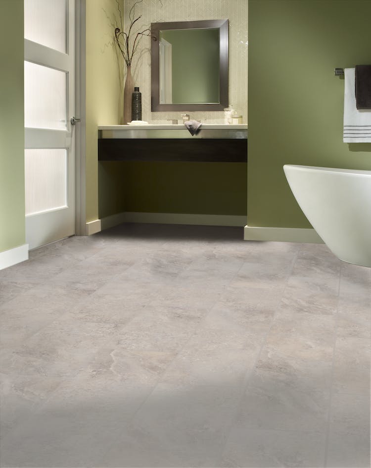 Mannington Adura Flex Tile Athena FXR243 Maiden's Veil 12" x 24" (36 SF/Box)