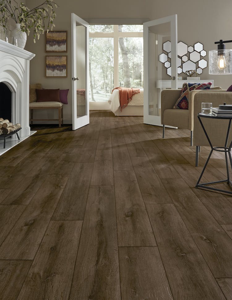 Mannington Restoration Collection® Blacksmith Oak 28301 Rust 7 9/16" x 50 1/2" (21.22 SF/Box)