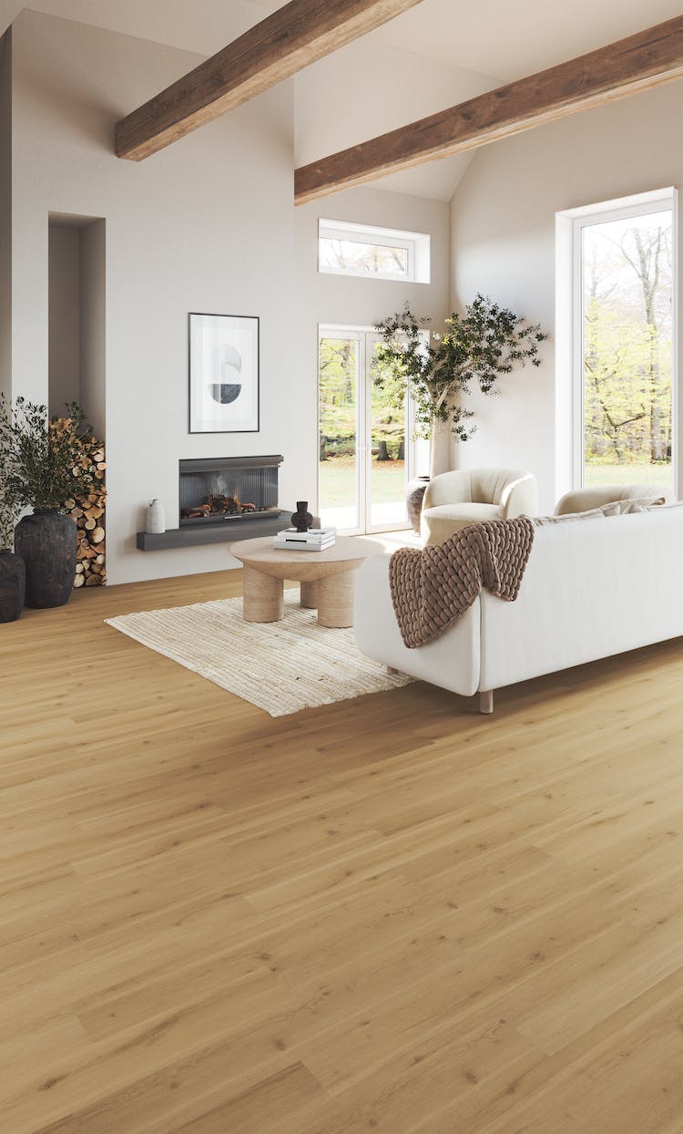 Mannington Adura Flex Plank Swiss Oak FXP741 Nougat 7" x 48" (46 SF/Box)