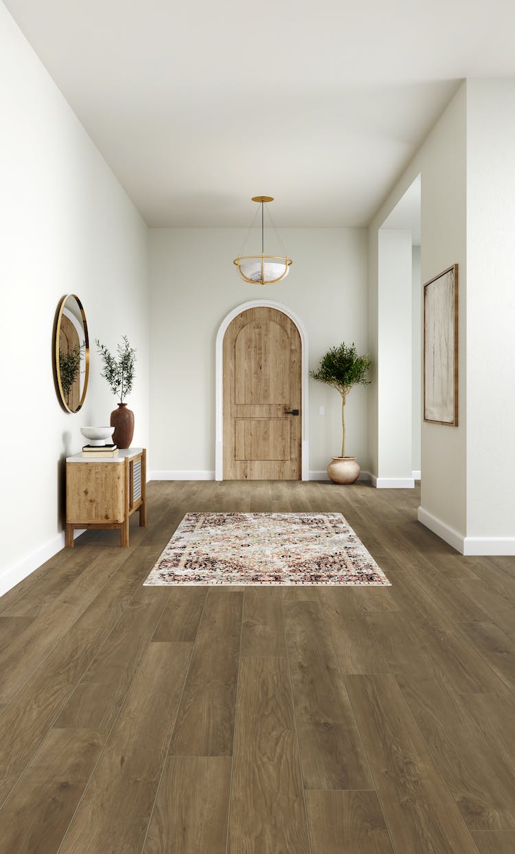 Mannington Adura Apex Mokuzai APX135 Acorn 8" x 72" (23.4 SF/Box)