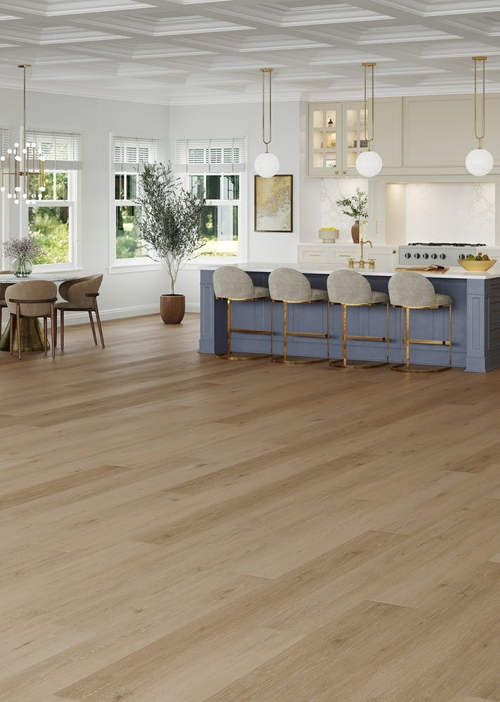 Mannington Adura Flex Plank Regency Oak FXP750-489667 Polished Platinum 7" x 48" (46 SF/Box)