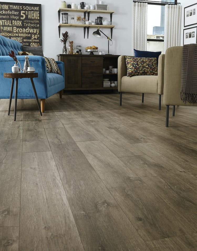 Mannington Adura Max Plank Aspen MAX082 Lodge 7.1" x 48" (28.52 SF/Box)