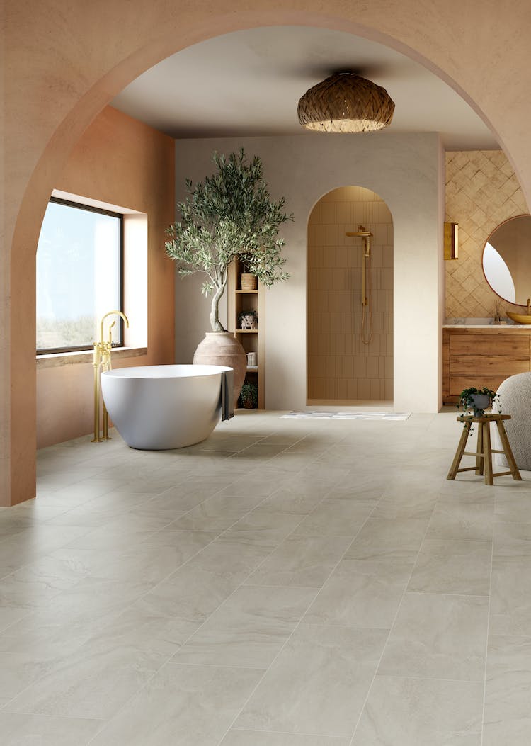 Mannington Adura Flex Tile Dune FXR481 Desert 12" x 24" (36 SF/Box)