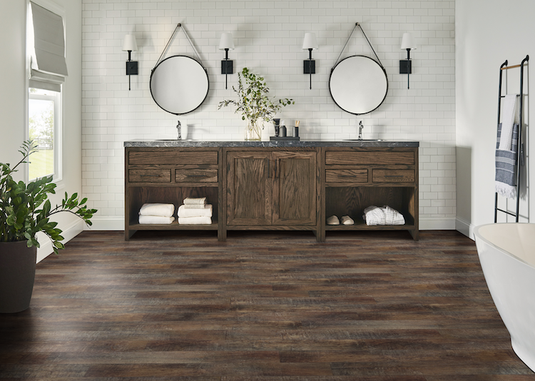 Mannington Restoration Collection Arcadia Bark 6 3/16" x 50 1/2"