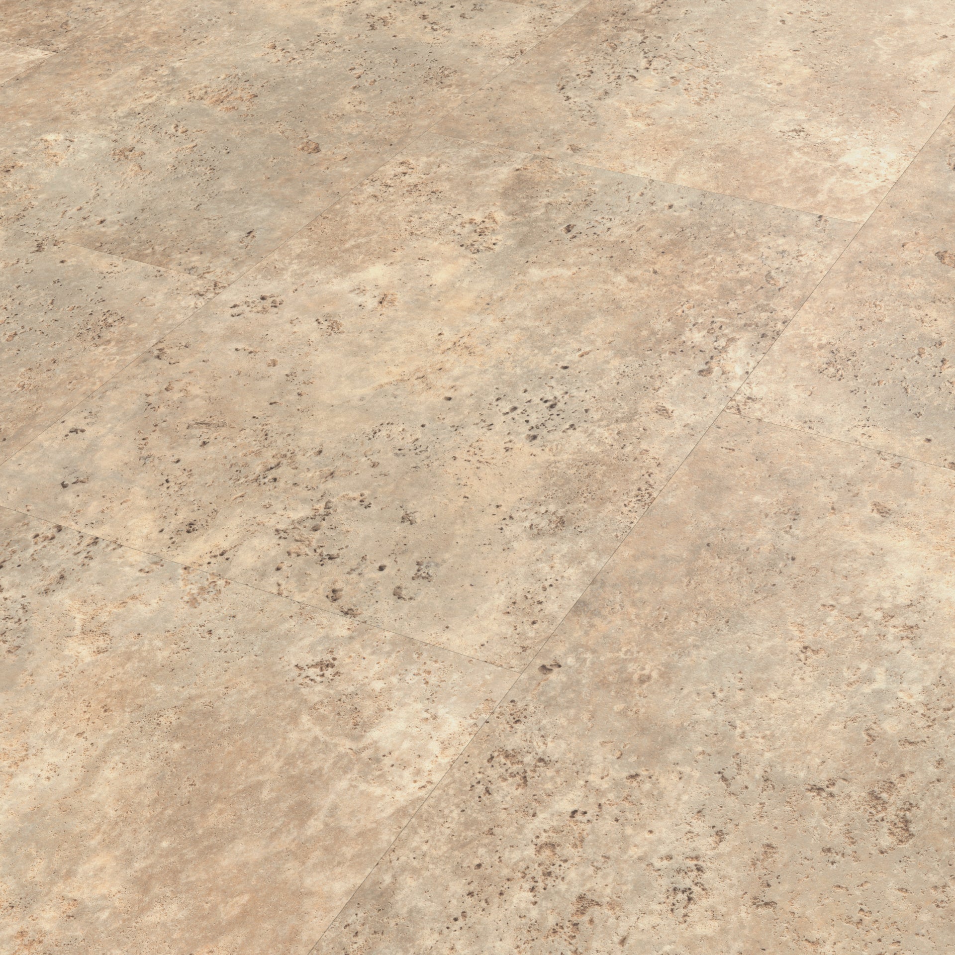 Karndean LooseLay Indiana LLT202 Beige/cream stone tile 20" x 24"