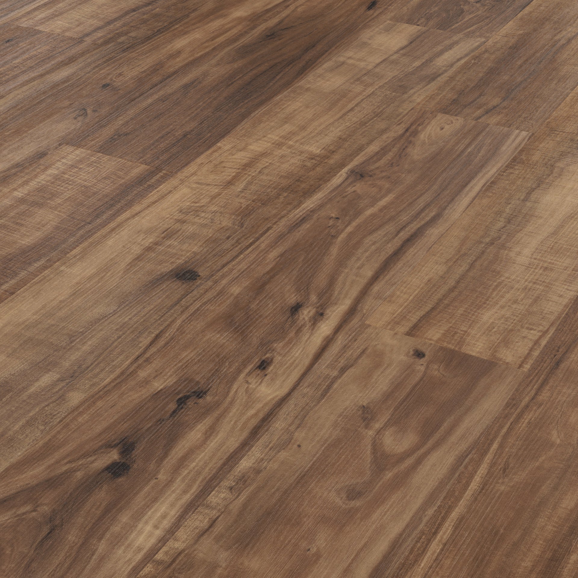 Karndean Korlok Select Kilauea Koa RKP8124 Dark Brown Wood Plank 9" x 56"