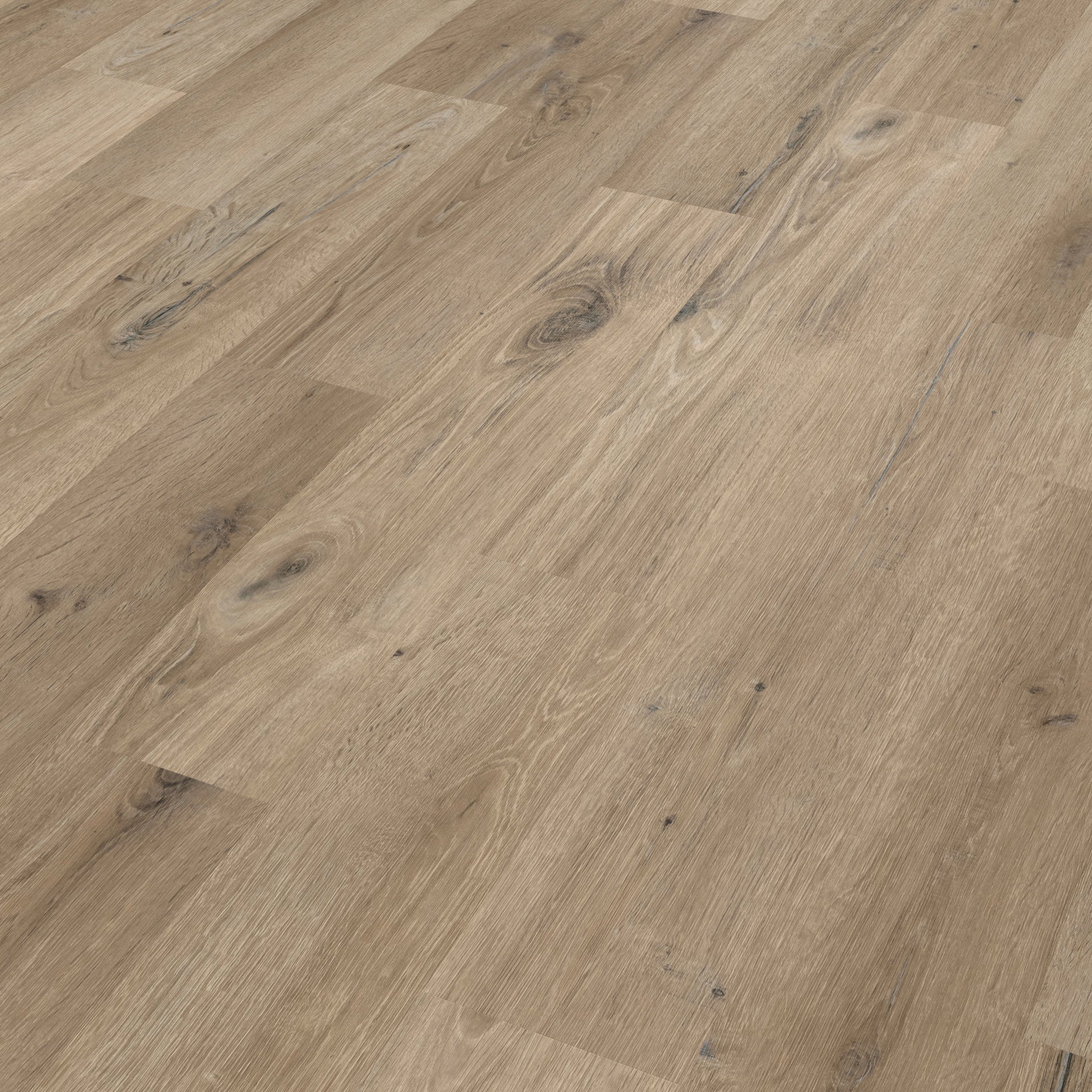 Karndean Knight Tile Gluedown KP144 Washed Character Oak 6" x 36" (36.0 SF/Box)