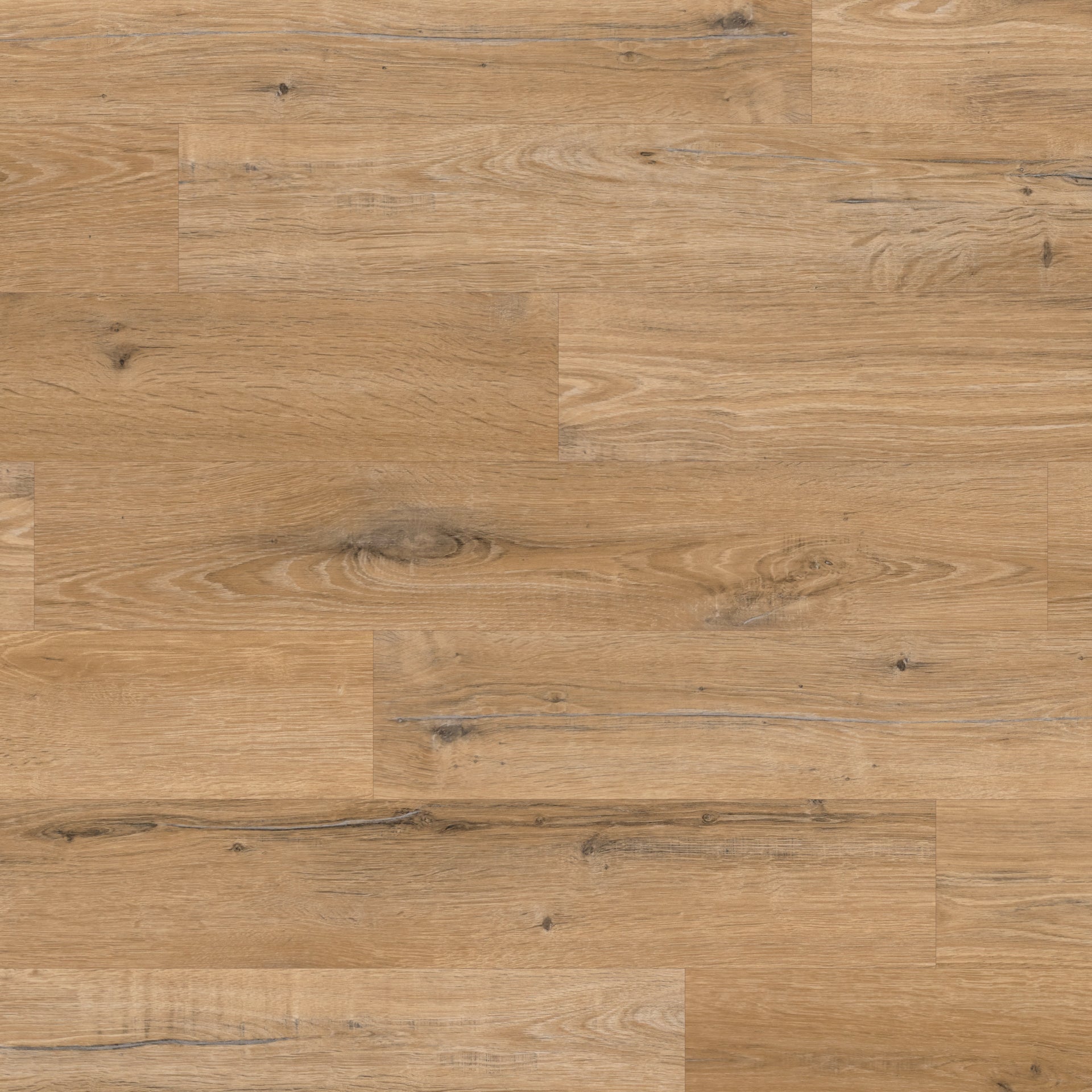 Karndean Knight Tile Rigid Core SCB-KP145-6 Natural Character Oak 6" x 36" (29.53 SF/Box)