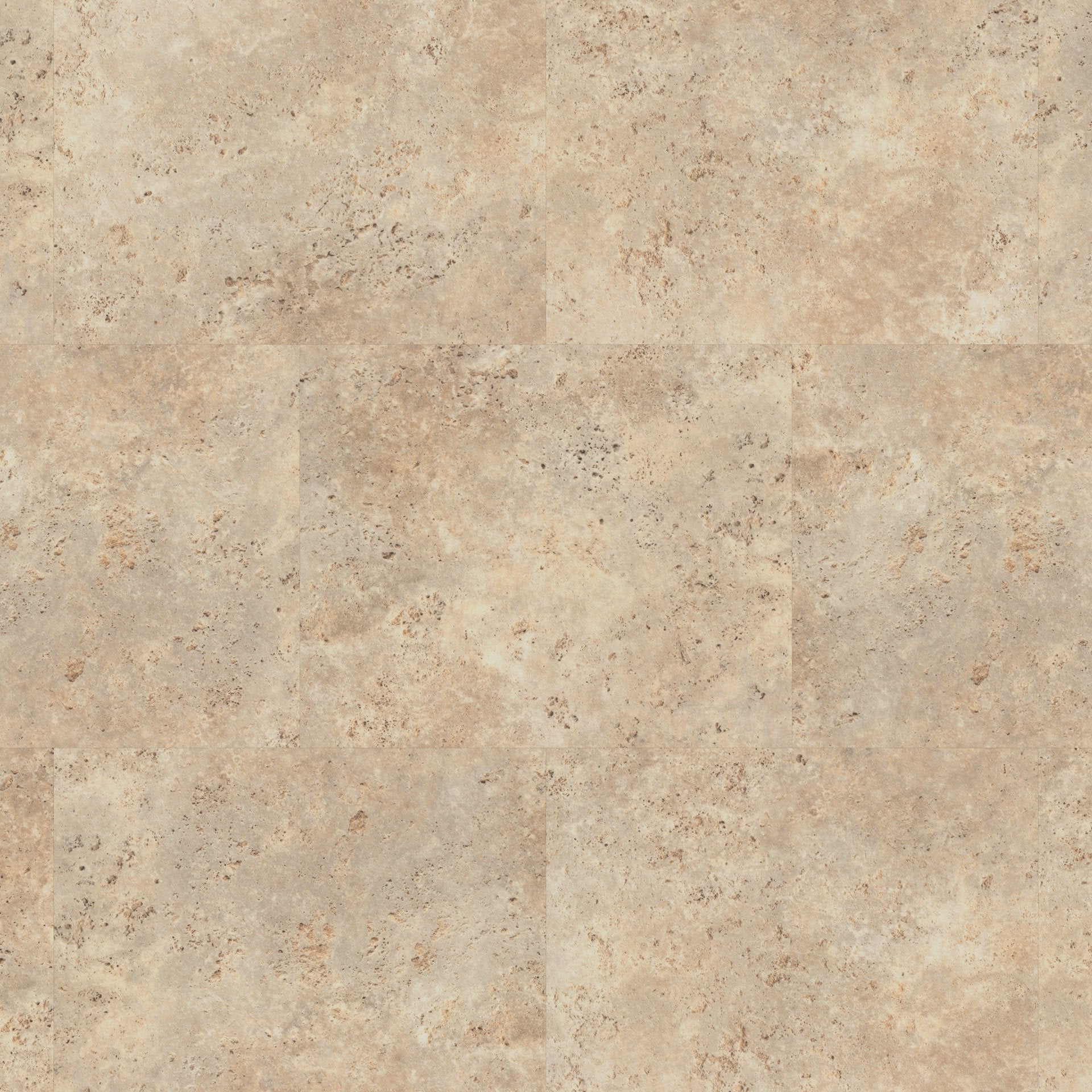 Karndean LooseLay Indiana LLT202 Beige/cream stone tile 20" x 24" (32.83 SF/Box)