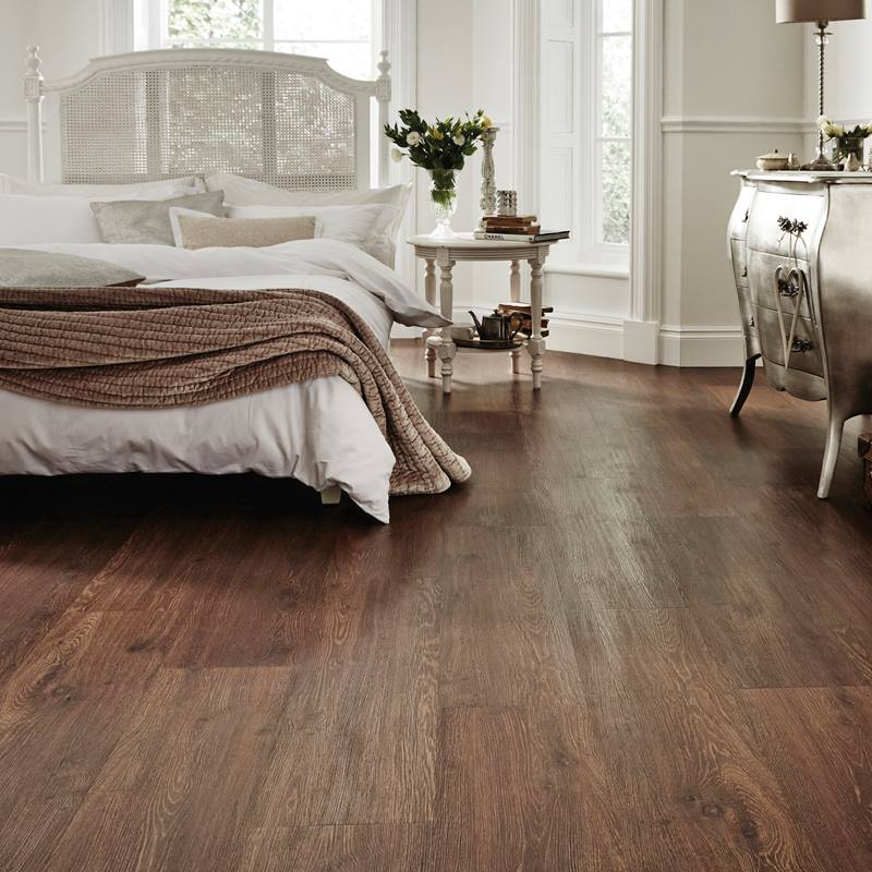 Karndean LooseLay Boston LLP111 Dark Brown wood plank 10" x 41"