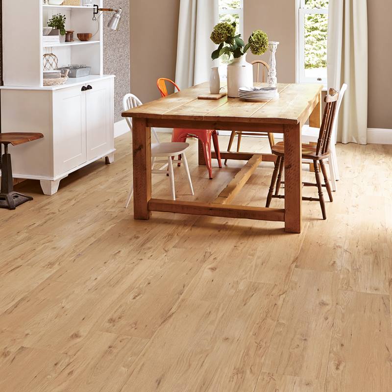 Karndean LooseLay Cambridge LLP113 Light Brown wood plank 10" x 41"