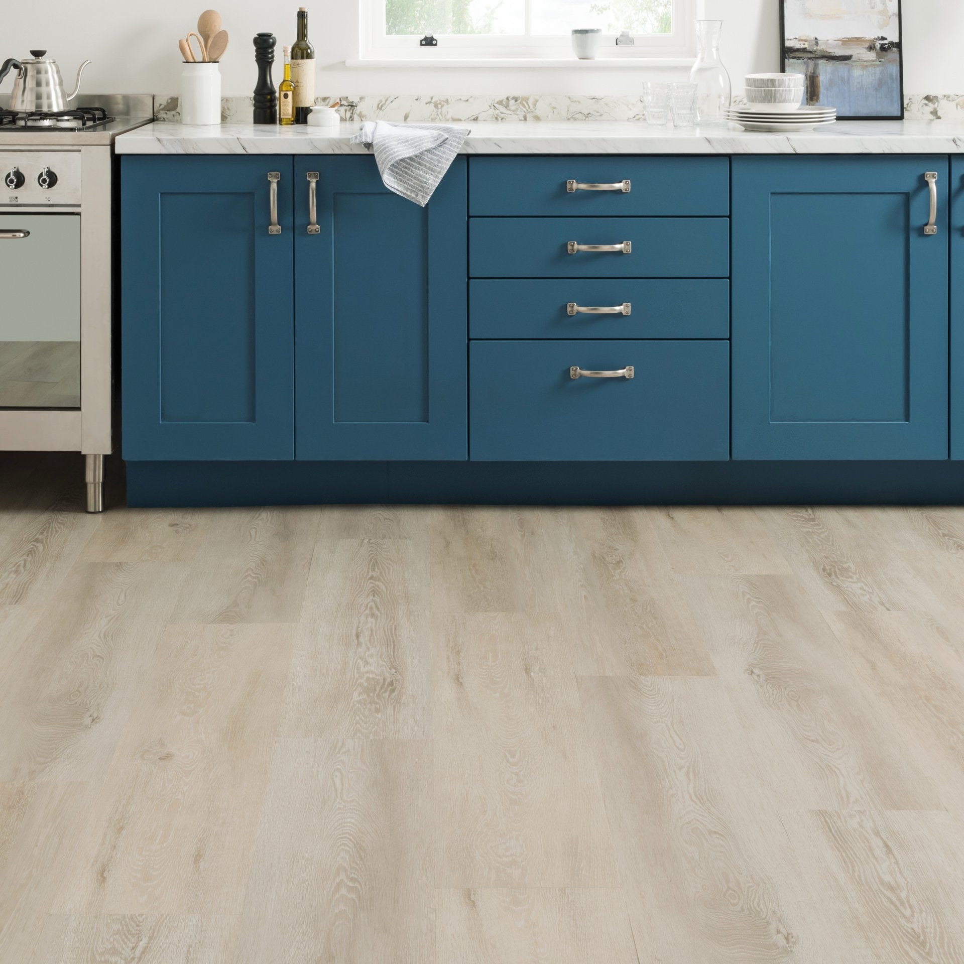 Karndean LooseLay LLP355 Wheat Oak Floor Tile 10" x 59"