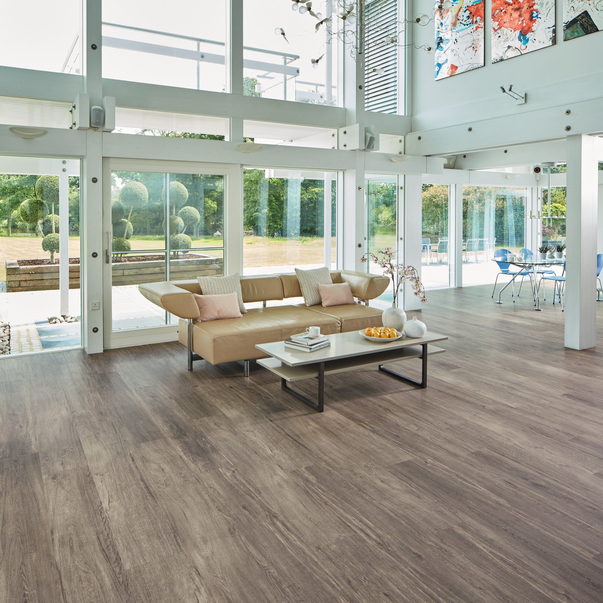 Karndean LooseLay Twilight Oak LLP301 Gray Wood Plank 10" x 59"