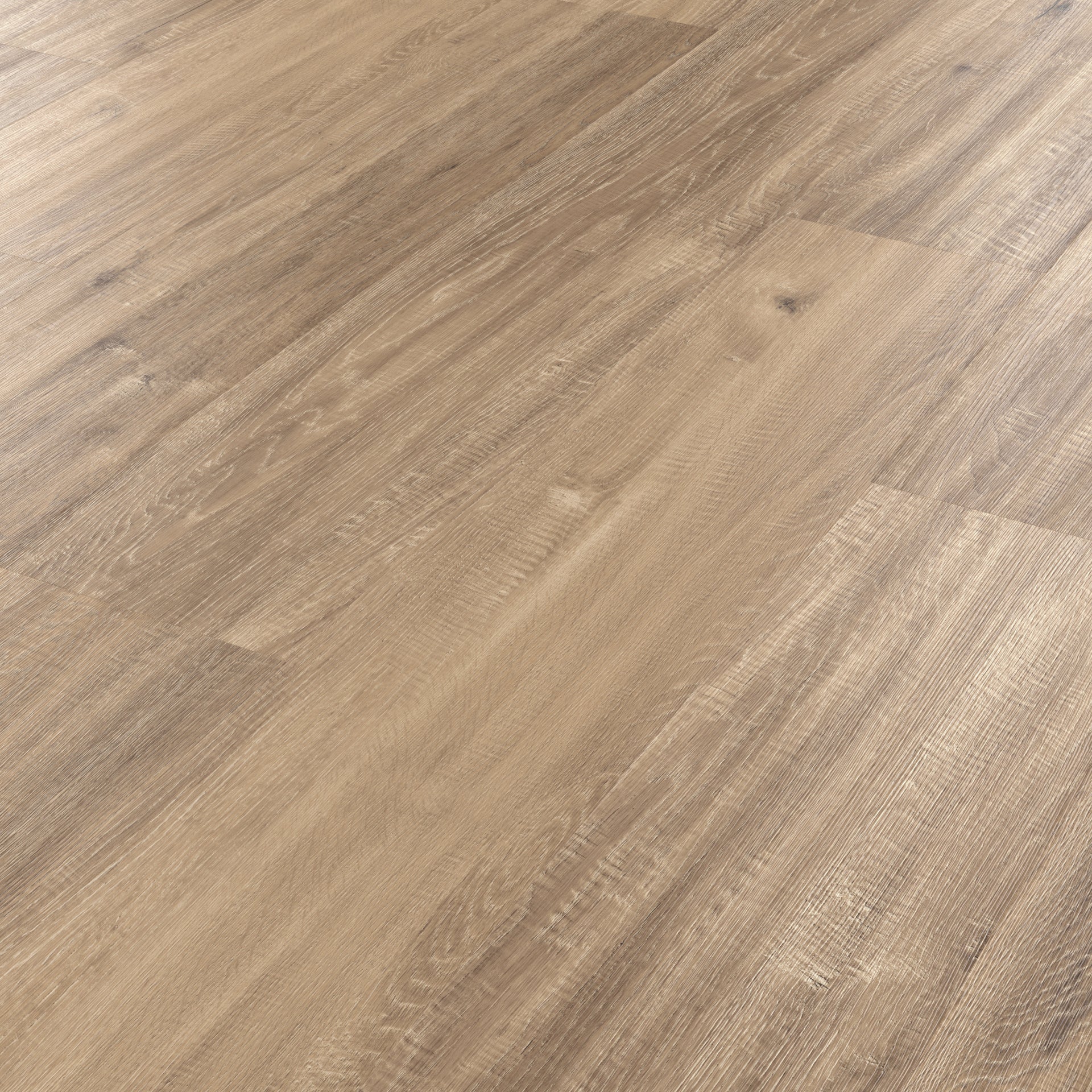 Karndean LooseLay Neutral Oak LLP307 Mid Brown Wood Plank 10" x 59"