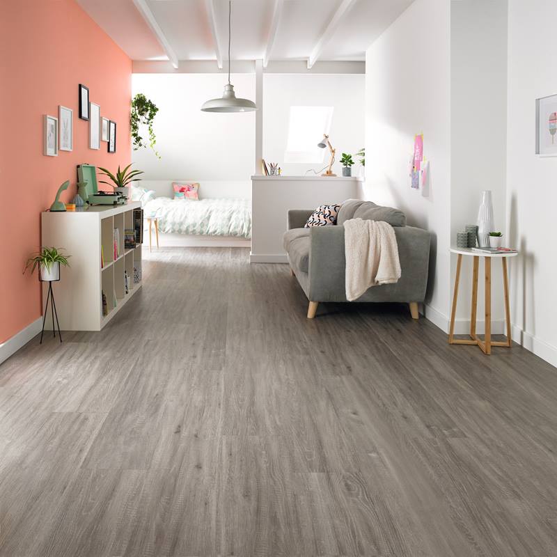 Karndean LooseLay French Grey Oak LLP308 Gray Wood Plank 10" x 59" (32.29 SF/Box)