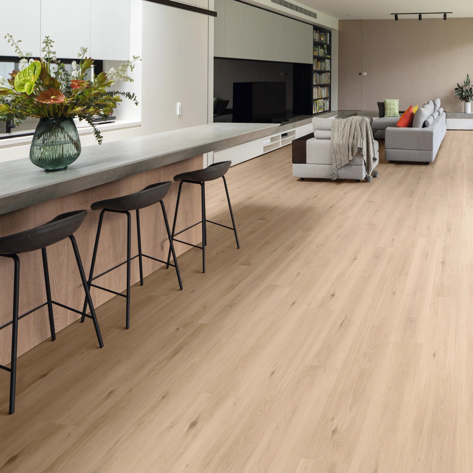 Karndean LooseLay LLP357 Pure Danish Oak Floor Tile 10" x 59"