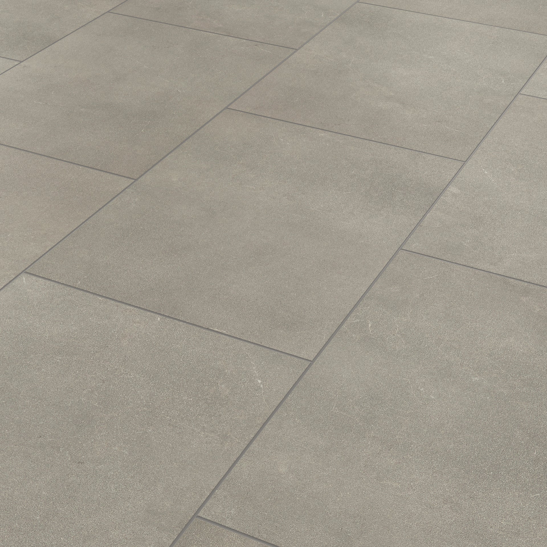 Karndean Korlok Select Metro Grey RKT3007-G Gray Stone Tile 18" x 24"