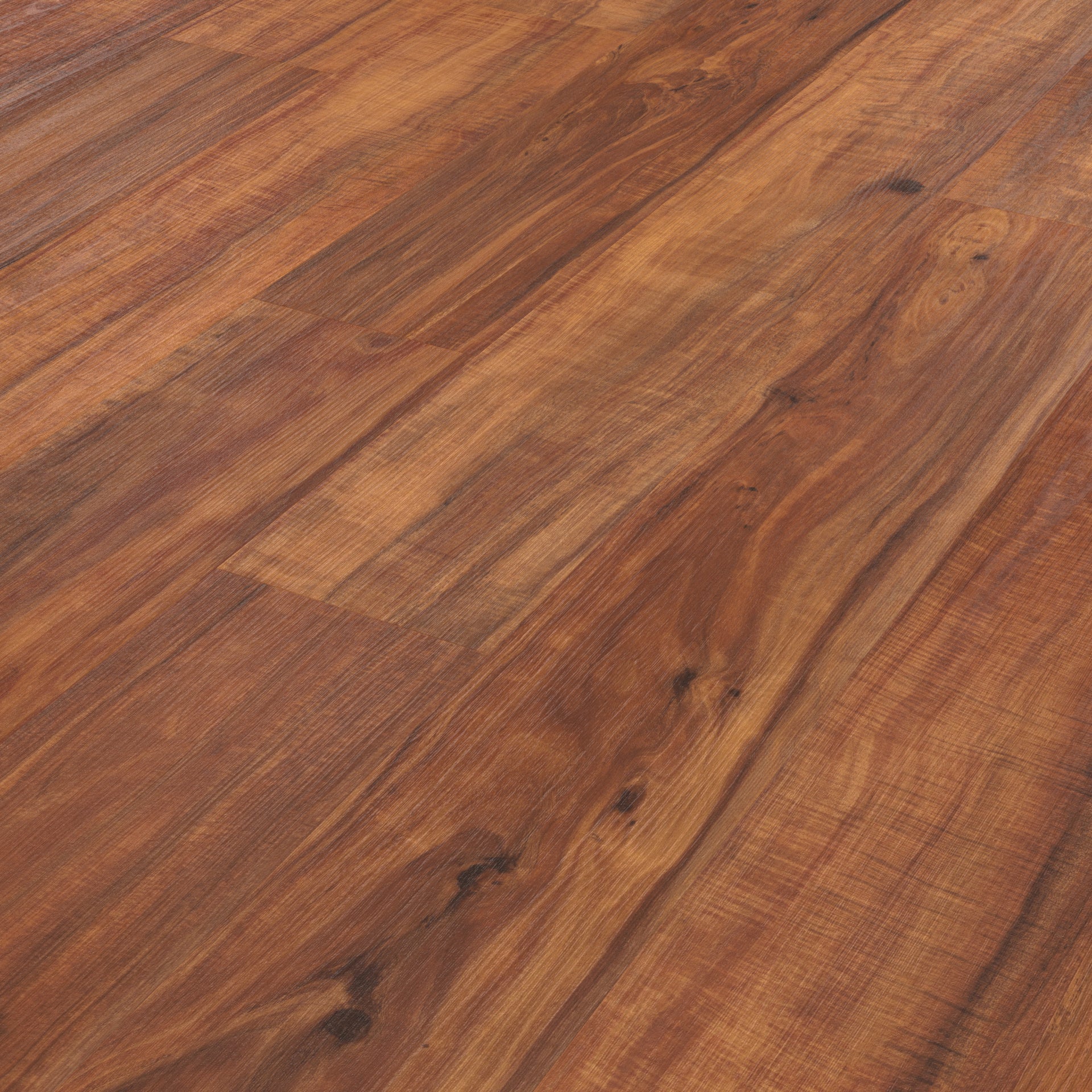 Karndean Korlok Select Natural Koa RKP8122 Dark Brown Wood Plank 9" x 56"