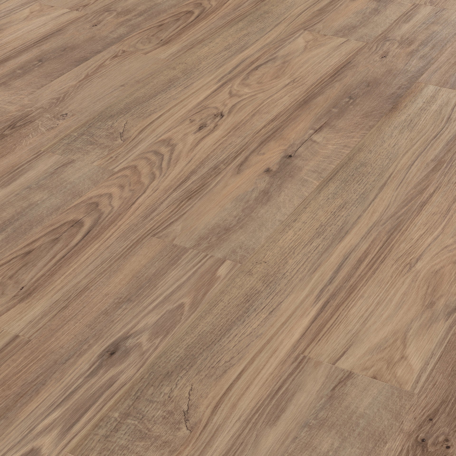 Karndean Korlok Reserve Natural Oiled Oak RCP6536 Dark Brown Wood Plank 7" x 48"