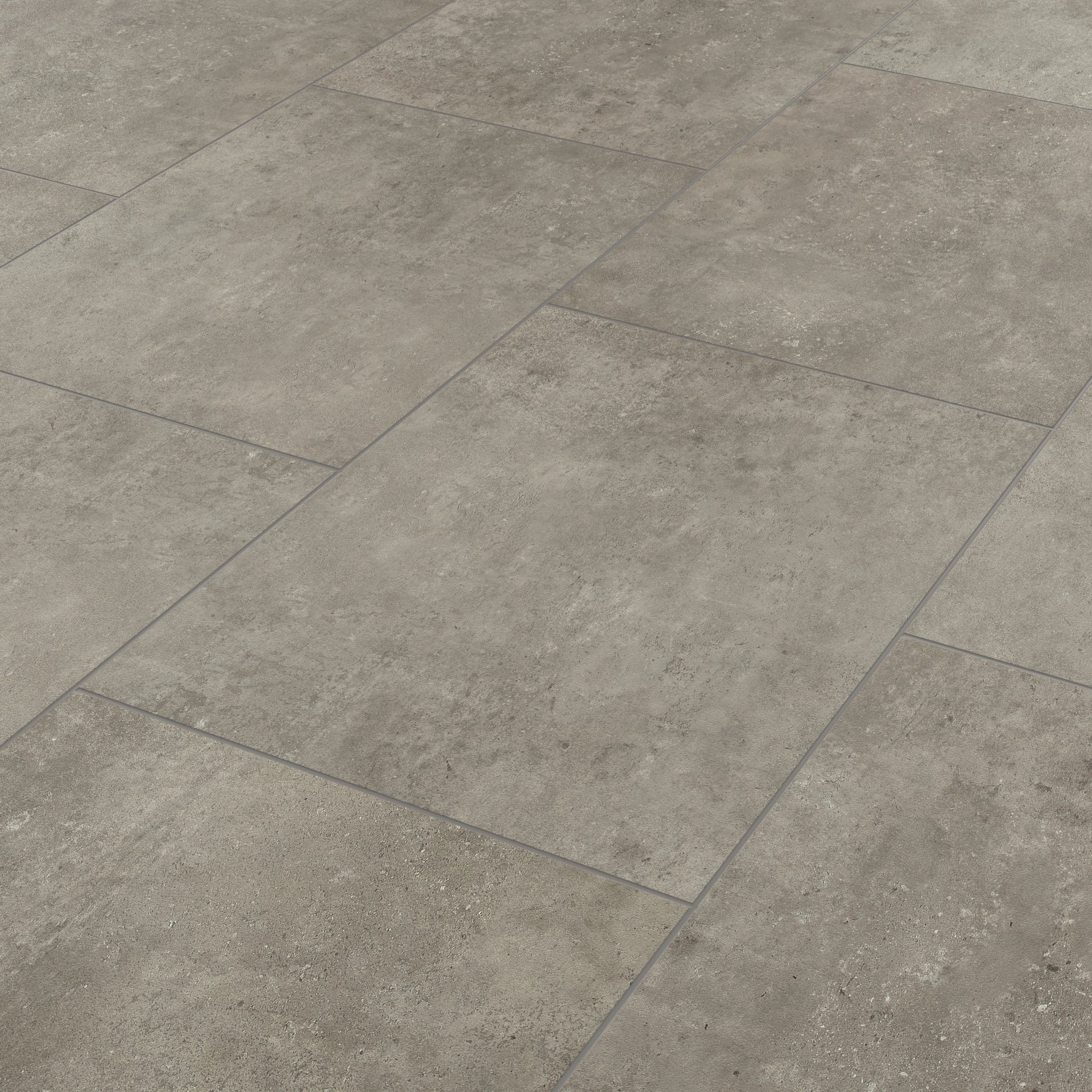 Karndean Korlok Select Pebble Grey RKT3009-G Gray Stone Tile 18" x 24"