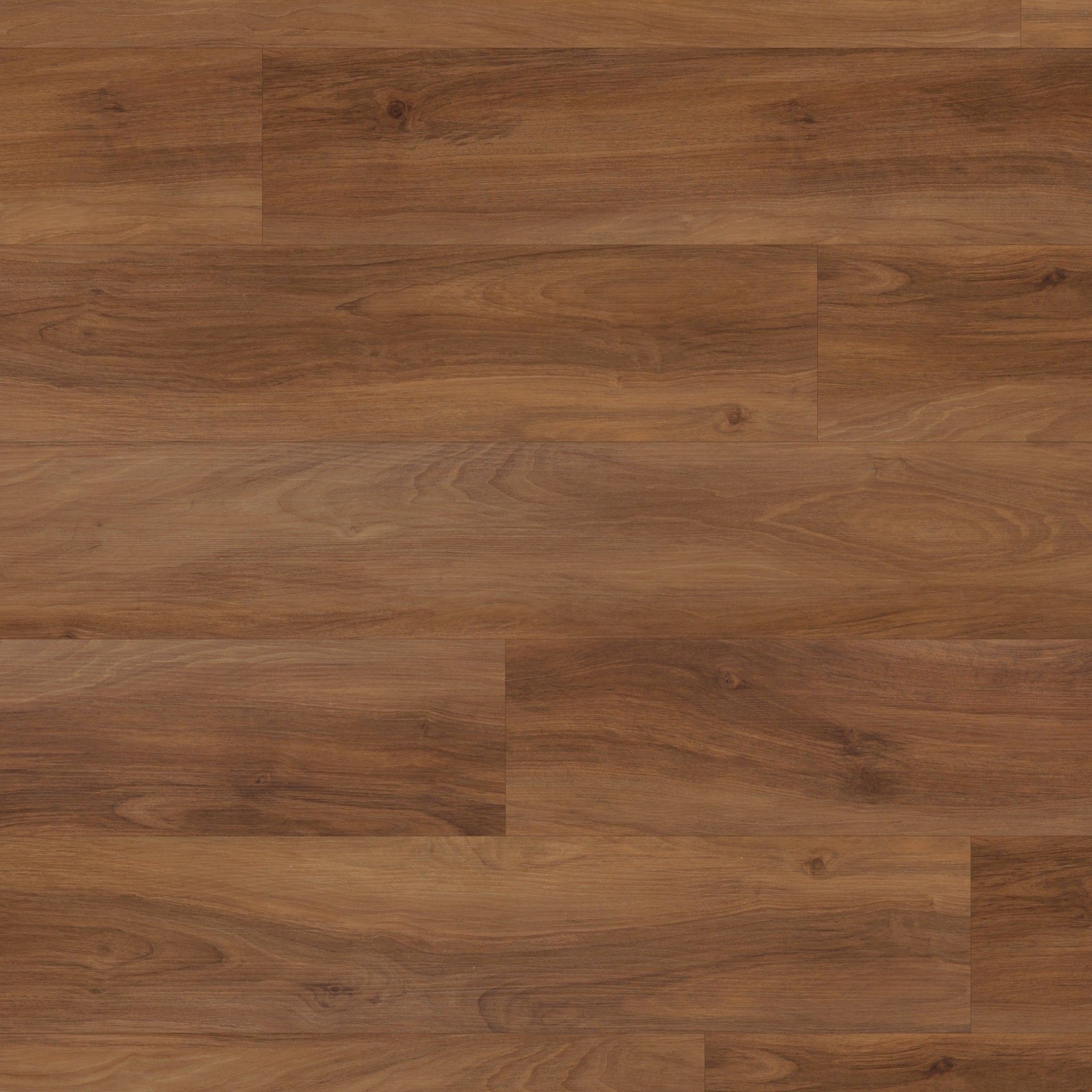 Karndean Knight Tile Rigid Core Mid Limed Oak SCB-CH-KP96 Mid Brown Wood Plank 9" x 48" (Sample)