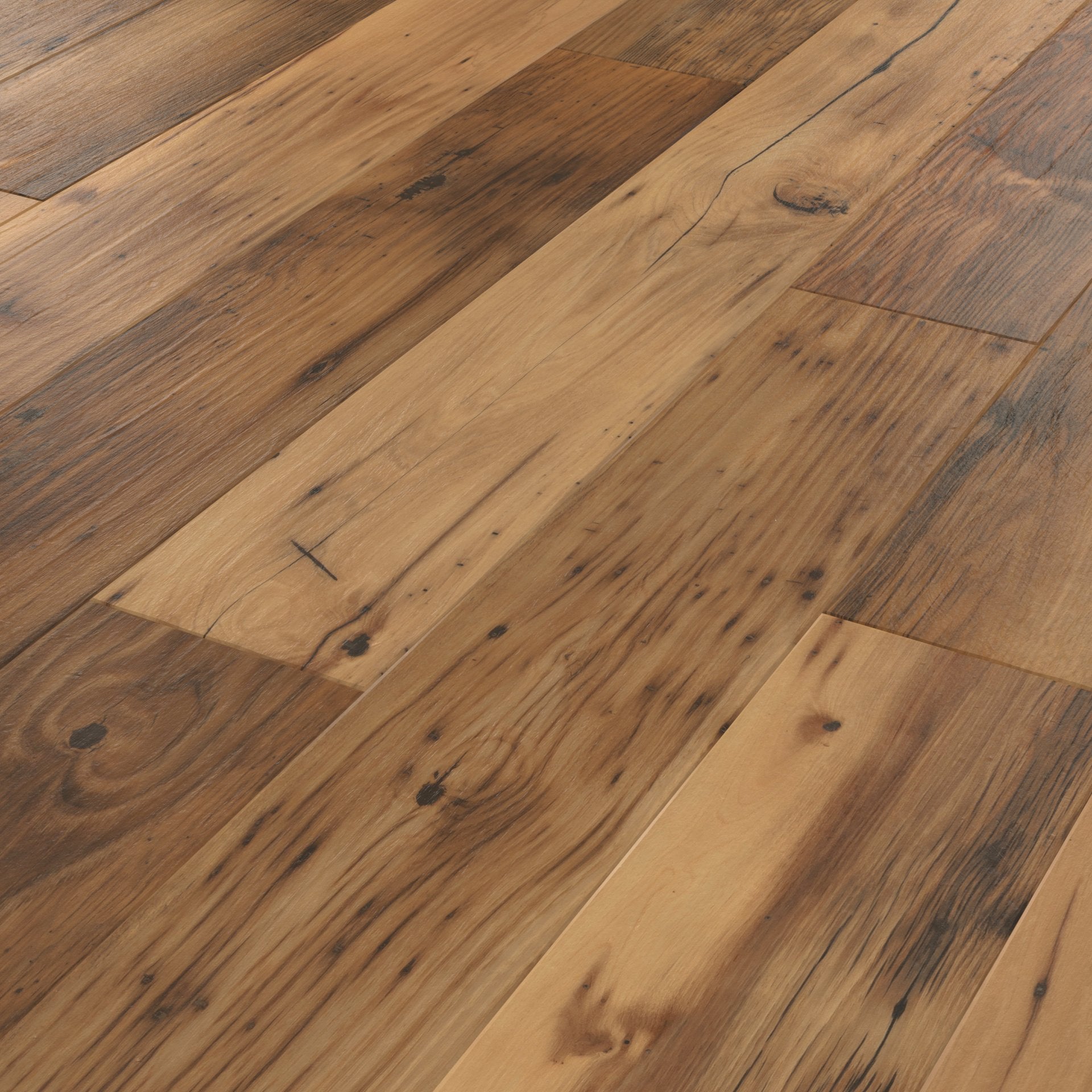 Karndean Art Select AKP-EW21 Reclaimed Chestnut Floor Tile (Partial Piece - Sample)