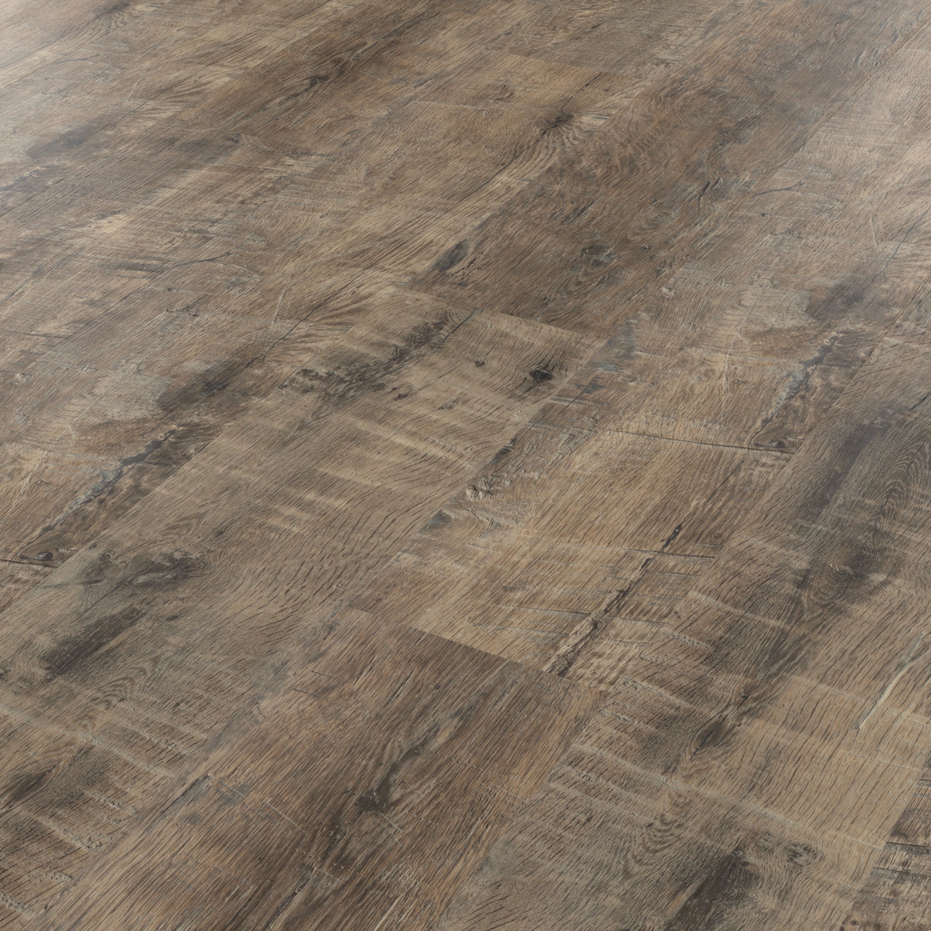 Karndean Korlok Select Reclaimed French Oak RKP8109 Mid Brown Wood Plank 9" x 56"