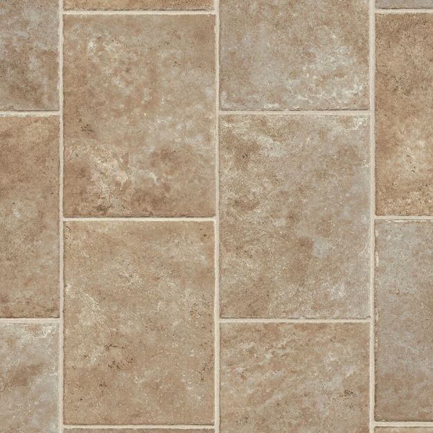 Armstrong FlexStep Pro Bedrock Ridge G2907 Brown Sugar Vinyl Sheet (12' Width) (Sample)