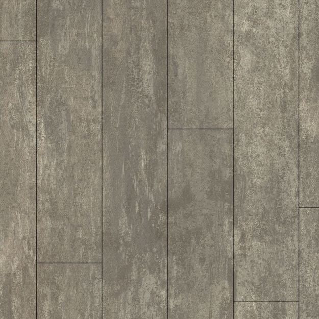 Armstrong FlexStep Pro Hilborn Run G2929 Stone Grey Vinyl Sheet (12' Width) (Sample)