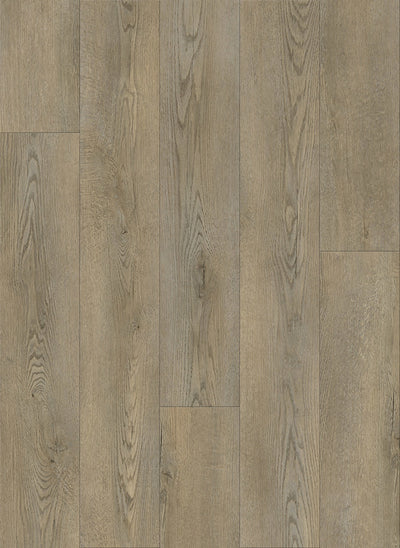 AHF Nod to Nature Dry Back LVT 1LV07008 Reimagined Taupe 7" x 48" (37.33 SF/Box)