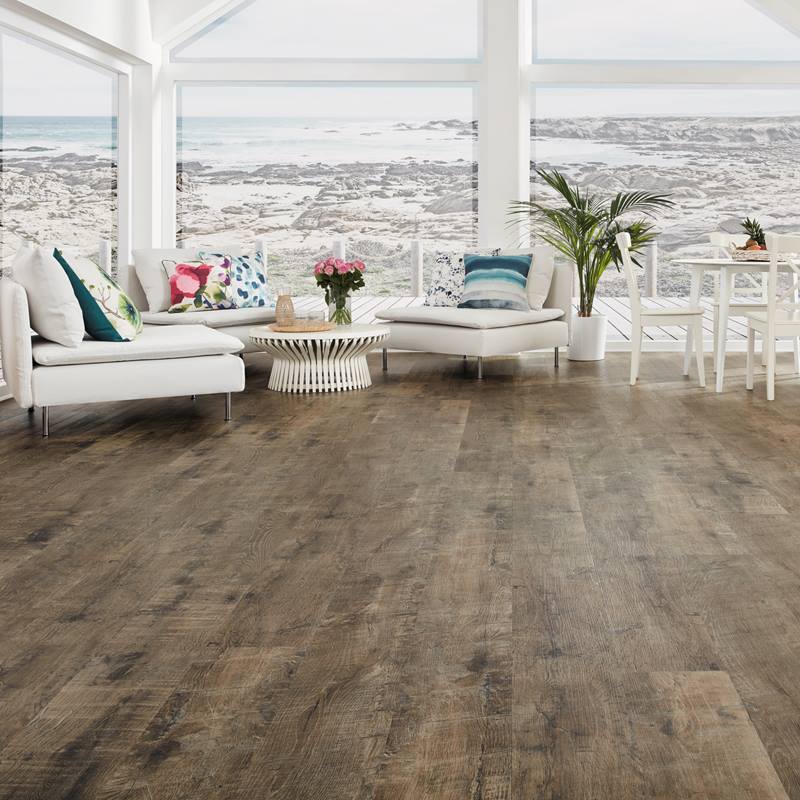 Karndean Korlok Select Reclaimed French Oak RKP8109 Mid Brown Wood Plank 9" x 56"