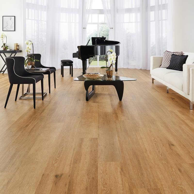 Karndean Korlok Select Baltic Limed Oak RKP8111 Mid Brown Wood Plank 9" x 56"