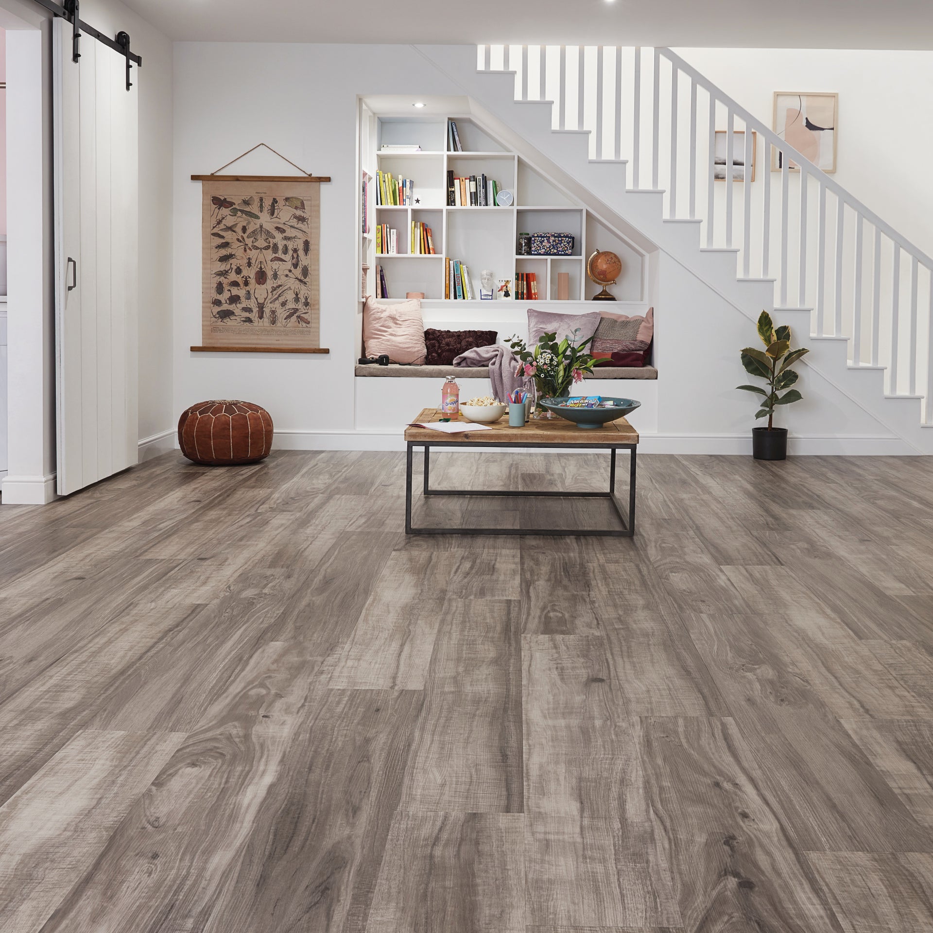 Karndean Korlok Select Smoked Koa RKP8126 Gray Wood Plank 9" x 56" (34.39 SF/Box)