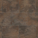 Karndean Korlok Select Antique Copper RKT3002-G Dark Brown Stone Tile (Partial Piece - Sample)